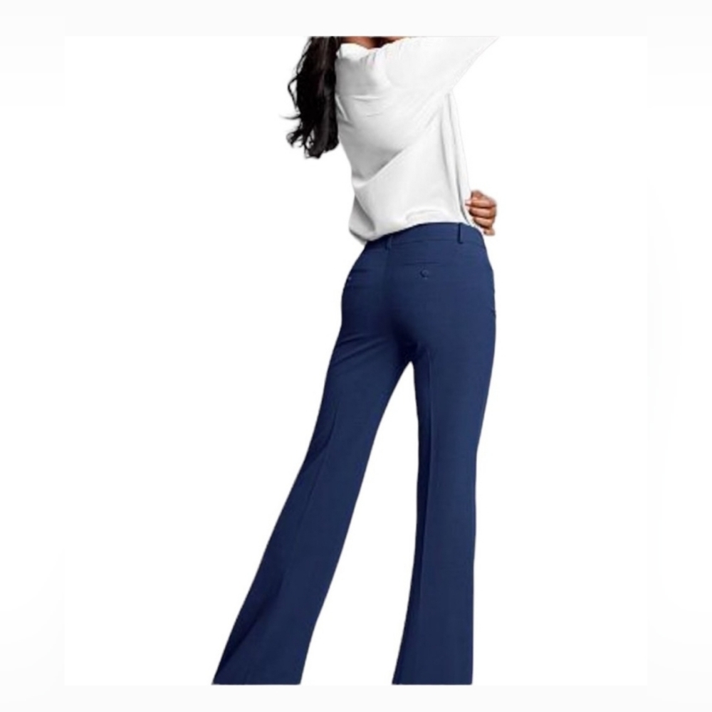 Body by Victoria’s Secret bootcut pants in navy, sz 14. EUC